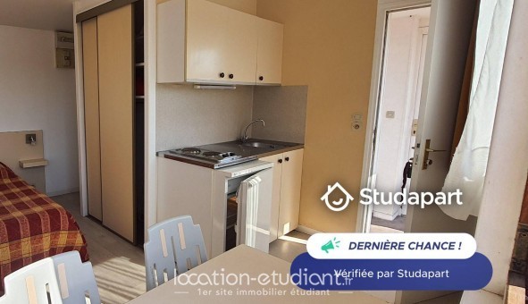 Logement tudiant Location Studio Meublé Caen (14000)