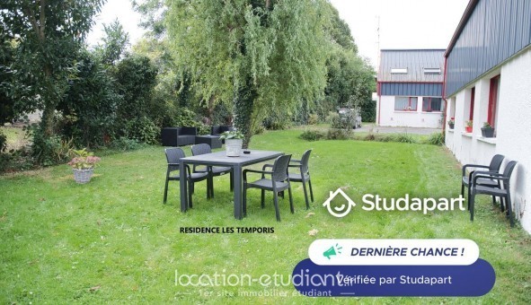 Logement tudiant Studio à Caen (14000)