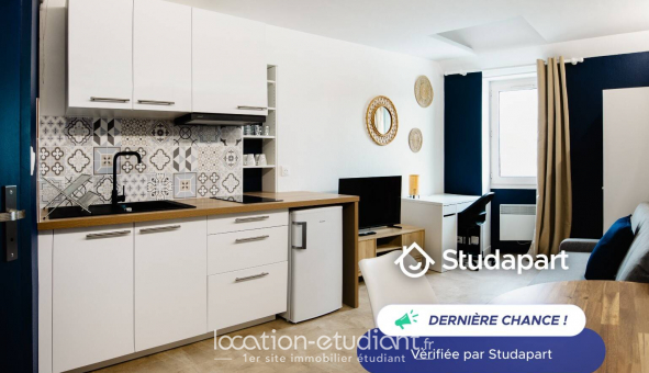 Logement tudiant Location Studio Meublé Caen (14000)