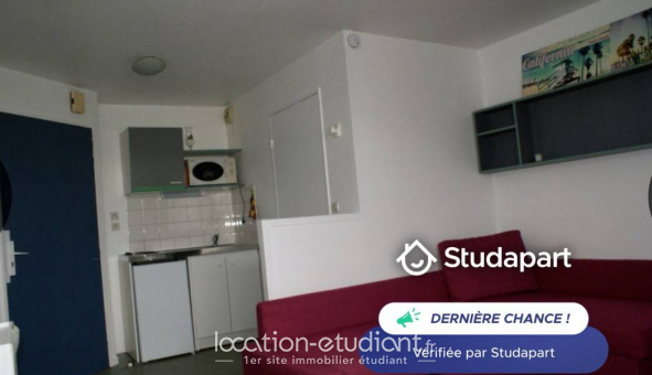 Logement tudiant Location Studio Meublé Caen (14000)