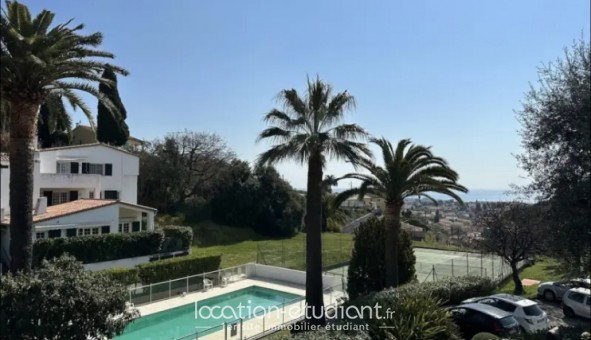 Logement tudiant Studio à Cagnes sur Mer (06800)