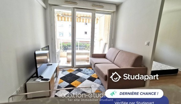 Logement tudiant Studio à Cagnes sur Mer (06800)