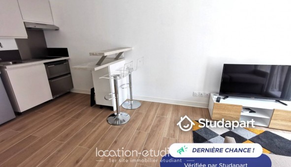 Logement tudiant Studio à Cagnes sur Mer (06800)