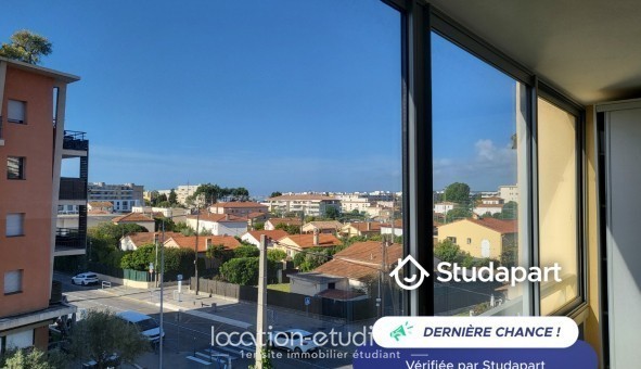 Logement tudiant Studio à Cagnes sur Mer (06800)