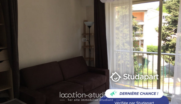 Logement tudiant Studio à Cagnes sur Mer (06800)