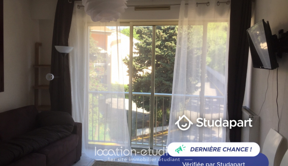 Logement tudiant Studio à Cagnes sur Mer (06800)