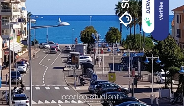 Logement tudiant Studio à Cagnes sur Mer (06800)