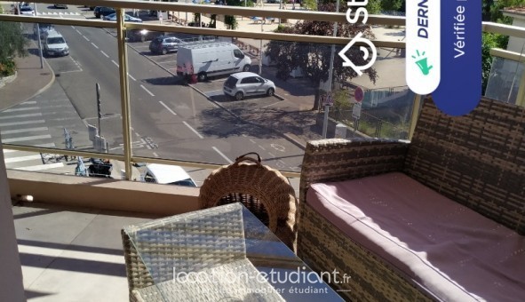 Logement tudiant Studio à Cagnes sur Mer (06800)