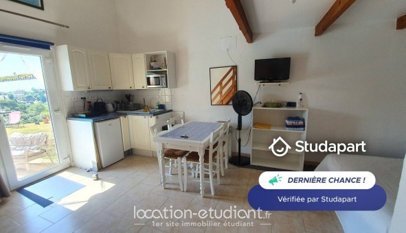 Logement tudiant Studio à Cagnes sur Mer (06800)