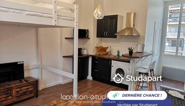 Logement tudiant Studio à Cagnes sur Mer (06800)