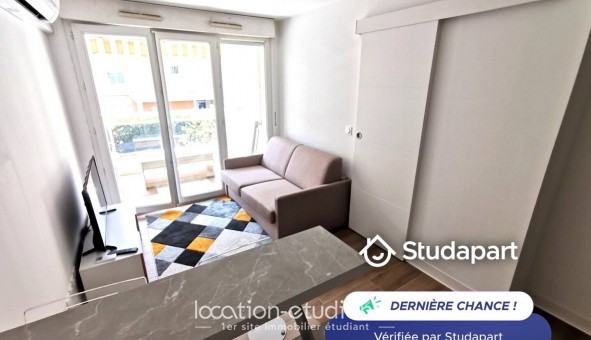 Logement tudiant Studio à Cagnes sur Mer (06800)