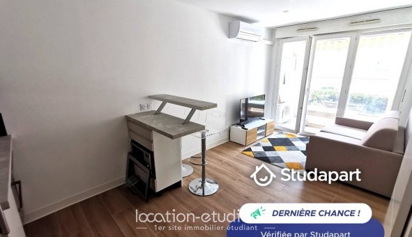 Logement tudiant Studio à Cagnes sur Mer (06800)