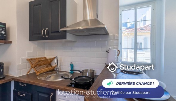 Logement tudiant Location Studio Meublé Cagnes sur Mer (06800)