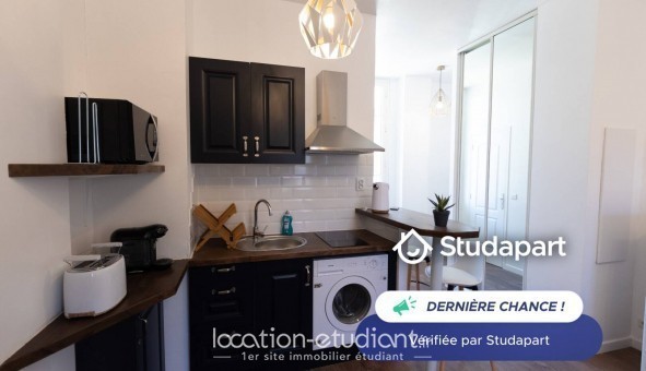 Logement tudiant Studio à Cagnes sur Mer (06800)