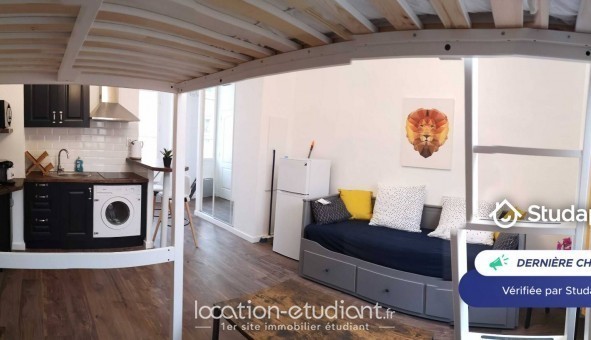 Logement tudiant Studio à Cagnes sur Mer (06800)