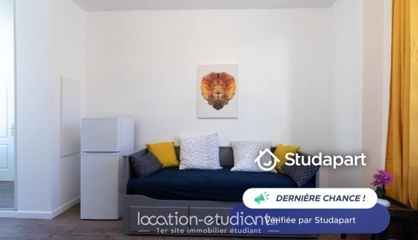 Logement tudiant Studio à Cagnes sur Mer (06800)