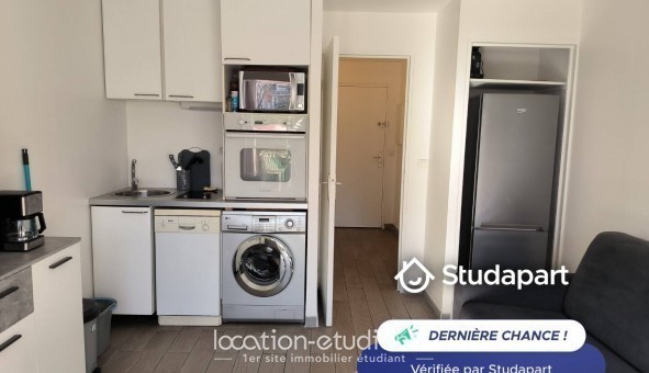 Logement tudiant Studio à Cagnes sur Mer (06800)