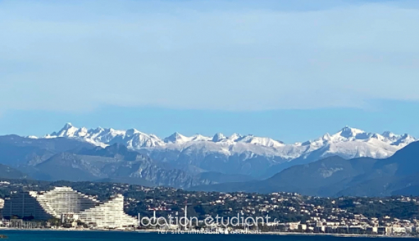 Logement tudiant Studio à Cagnes sur Mer (06800)