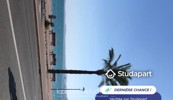 Logement tudiant Location Studio Meublé Cagnes sur Mer (06800)