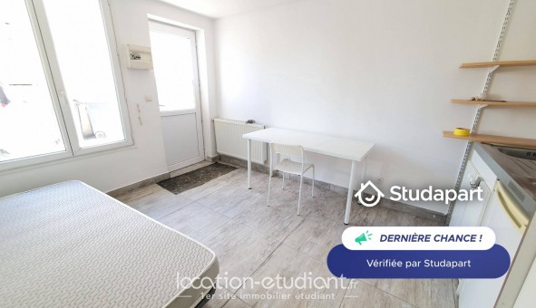 Logement tudiant Location Studio Meublé Cambrai (59400)