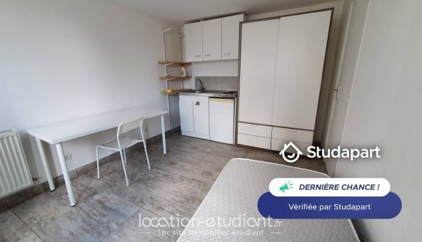 Logement tudiant Studio à Cambrai (59400)