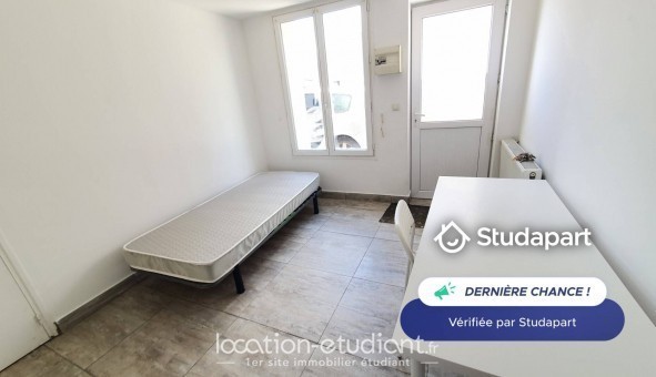 Logement tudiant Studio à Cambrai (59400)