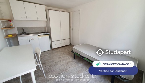 Logement tudiant Studio à Cambrai (59400)