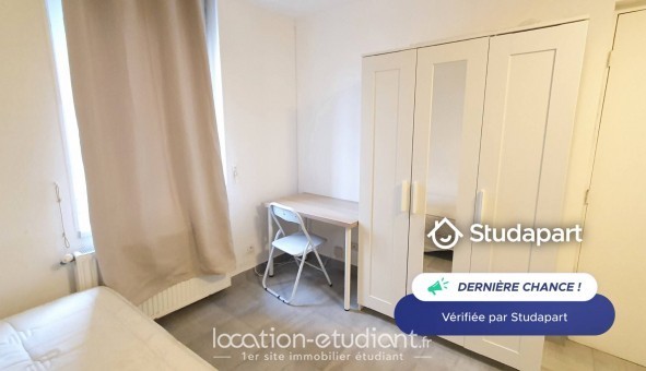 Logement tudiant Studio à Cambrai (59400)