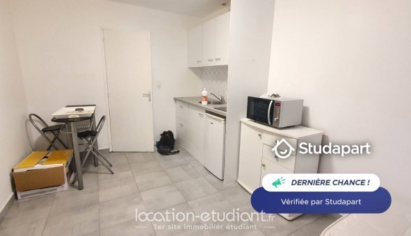 Logement tudiant Studio à Cambrai (59400)