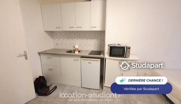 Logement tudiant Studio à Cambrai (59400)