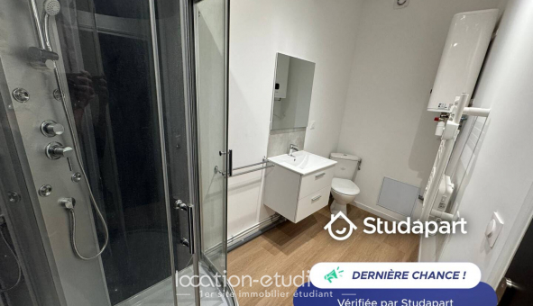 Logement tudiant Studio à Cambrai (59400)