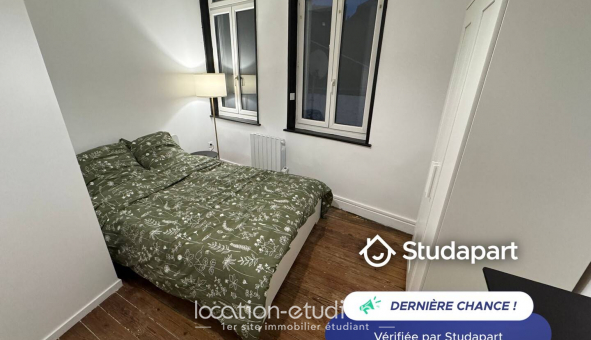 Logement tudiant Studio à Cambrai (59400)