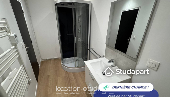 Logement tudiant Studio à Cambrai (59400)