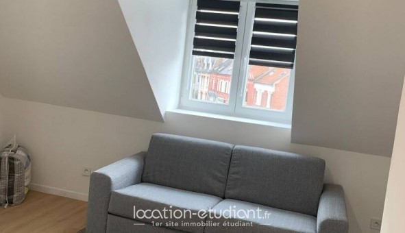 Logement tudiant Studio à Cambrai (59400)