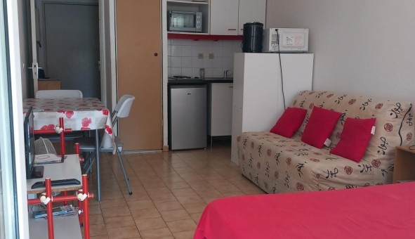 Logement tudiant Location Studio Vide Candillargues (34130)