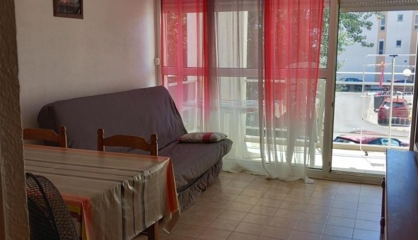 Logement tudiant Studio à Candillargues (34130)