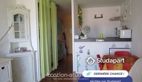 Logement tudiant Location Studio Meublé Canet en Roussillon (66140)