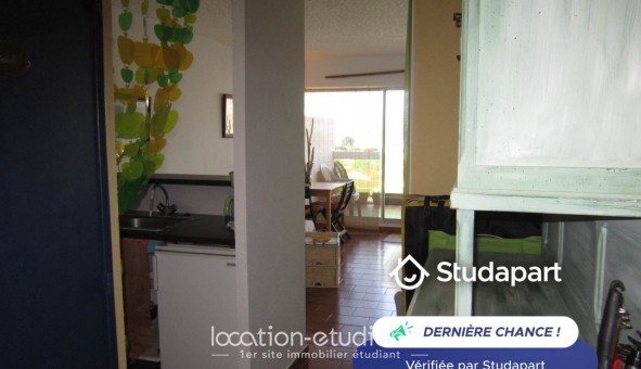 Logement tudiant Studio à Canet en Roussillon (66140)