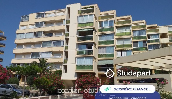 Logement tudiant Studio à Canet en Roussillon (66140)