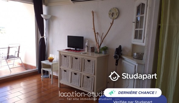 Logement tudiant Studio à Canet en Roussillon (66140)