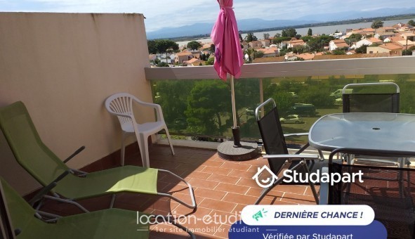 Logement tudiant Studio à Canet en Roussillon (66140)