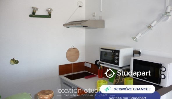 Logement tudiant Studio à Canet en Roussillon (66140)