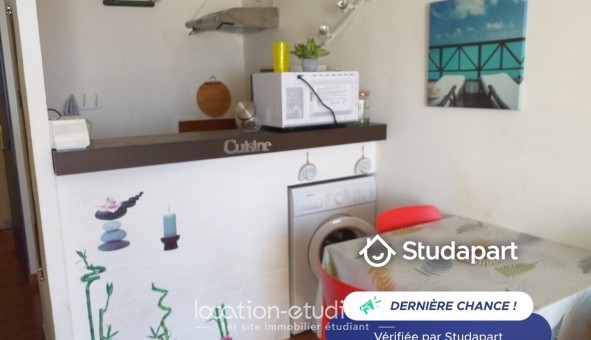 Logement tudiant Studio à Canet en Roussillon (66140)