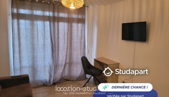 Logement tudiant Studio à Canet en Roussillon (66140)