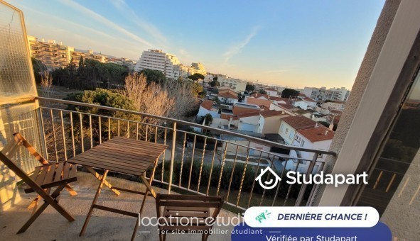 Logement tudiant Studio à Canet en Roussillon (66140)