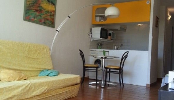 Logement tudiant Studio à Canet en Roussillon (66140)