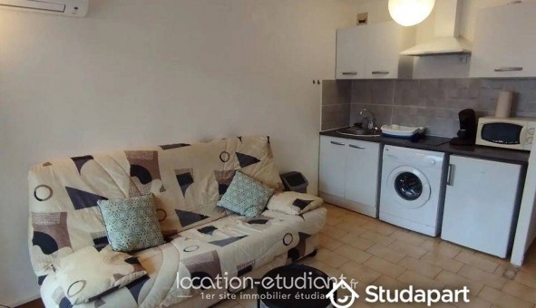 Logement tudiant Studio à Canet en Roussillon (66140)