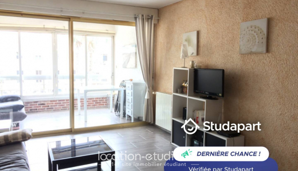 Logement tudiant Studio à Canet en Roussillon (66140)