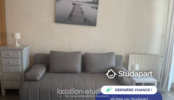 Logement tudiant Studio à Canet en Roussillon (66140)