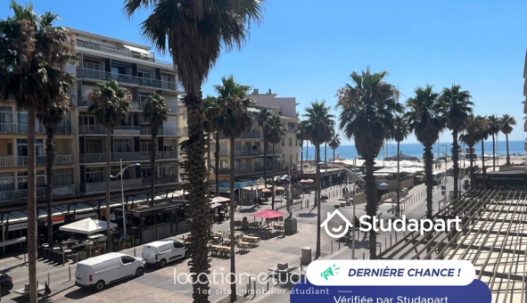 Logement tudiant Studio à Canet en Roussillon (66140)